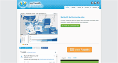 Desktop Screenshot of myhealthmycommunity.org